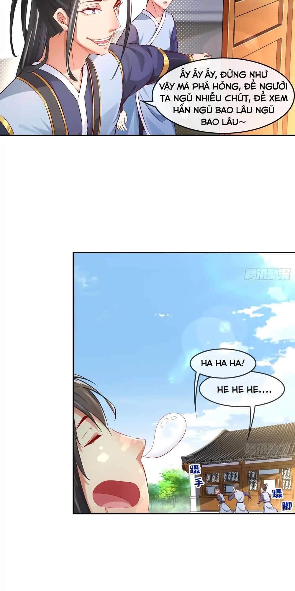 Trùng Sinh Ma Tôn Lộng Quyền Chapter 8 - Trang 2