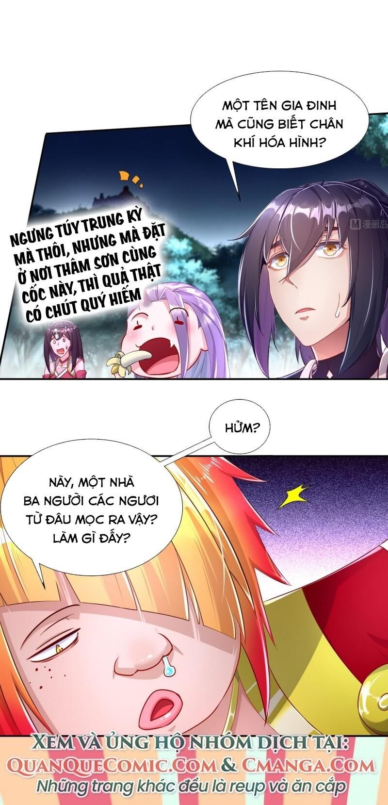 Trùng Sinh Ma Tôn Lộng Quyền Chapter 81 - Trang 2