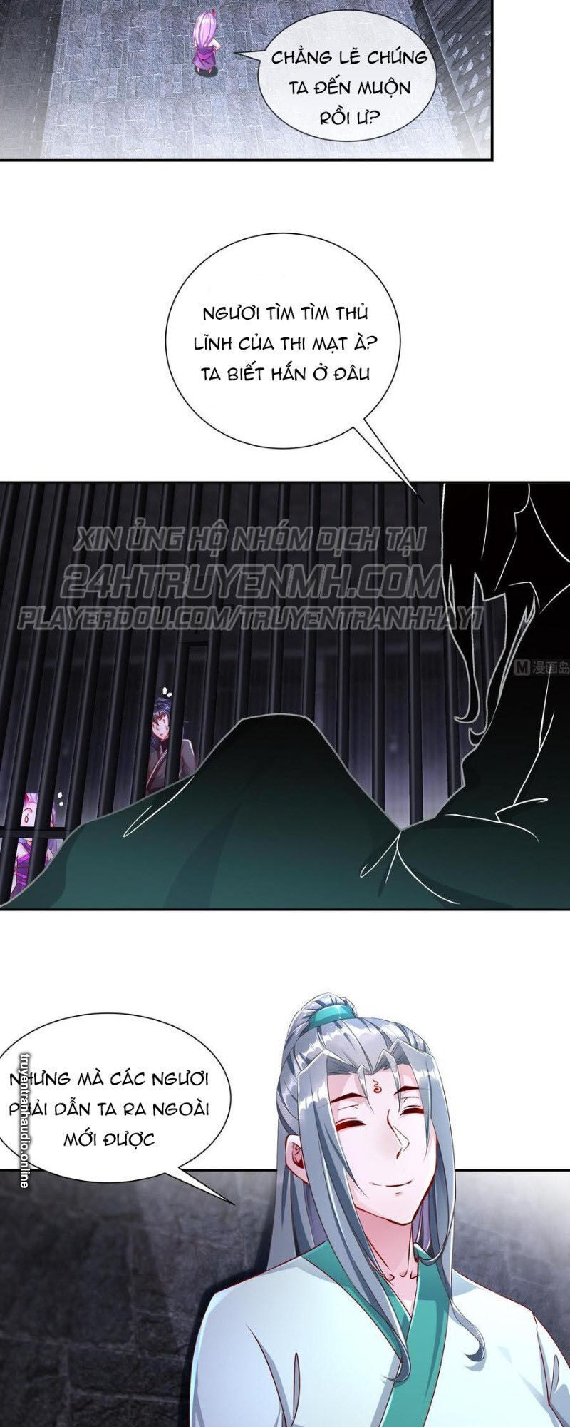 Trùng Sinh Ma Tôn Lộng Quyền Chapter 83 - Trang 2