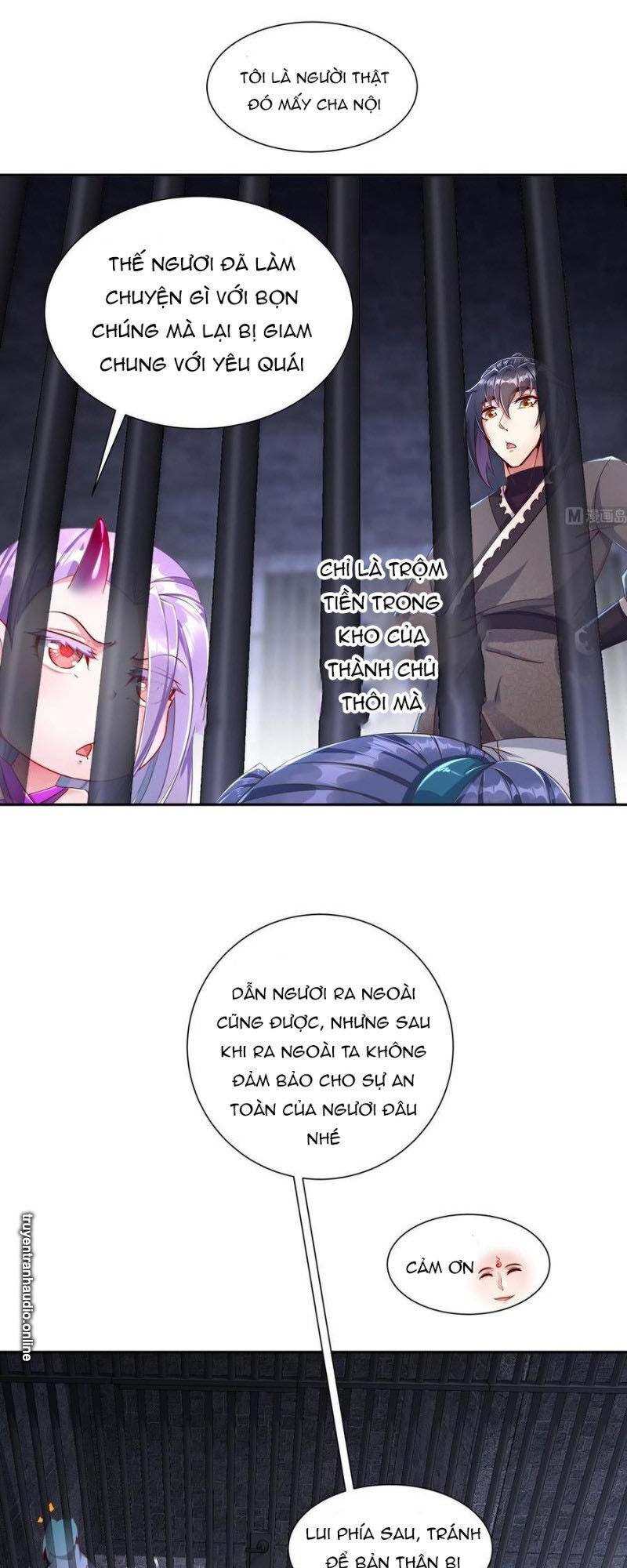 Trùng Sinh Ma Tôn Lộng Quyền Chapter 83 - Trang 2