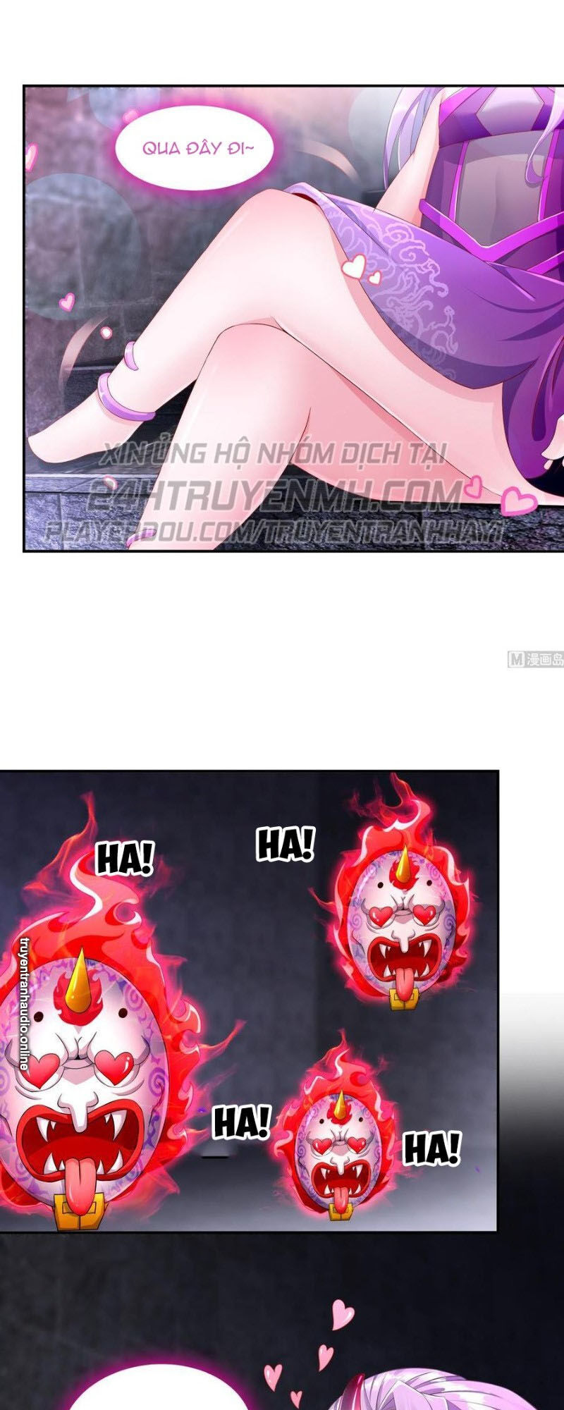 Trùng Sinh Ma Tôn Lộng Quyền Chapter 83 - Trang 2