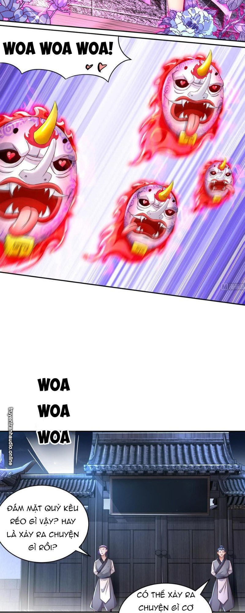 Trùng Sinh Ma Tôn Lộng Quyền Chapter 83 - Trang 2