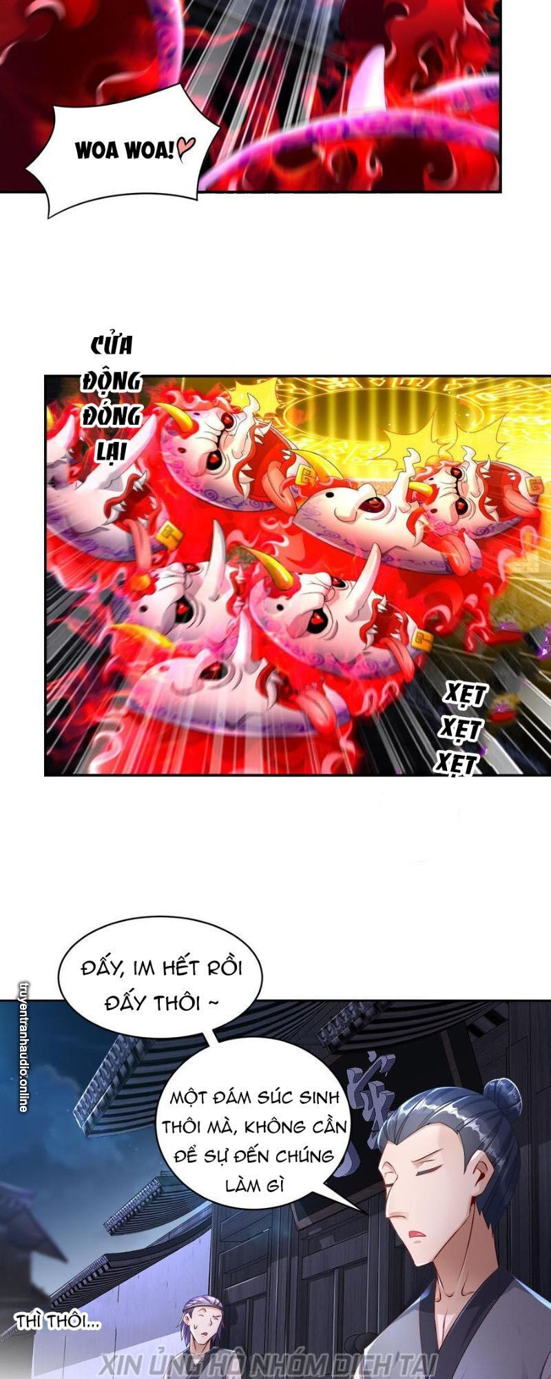 Trùng Sinh Ma Tôn Lộng Quyền Chapter 83 - Trang 2