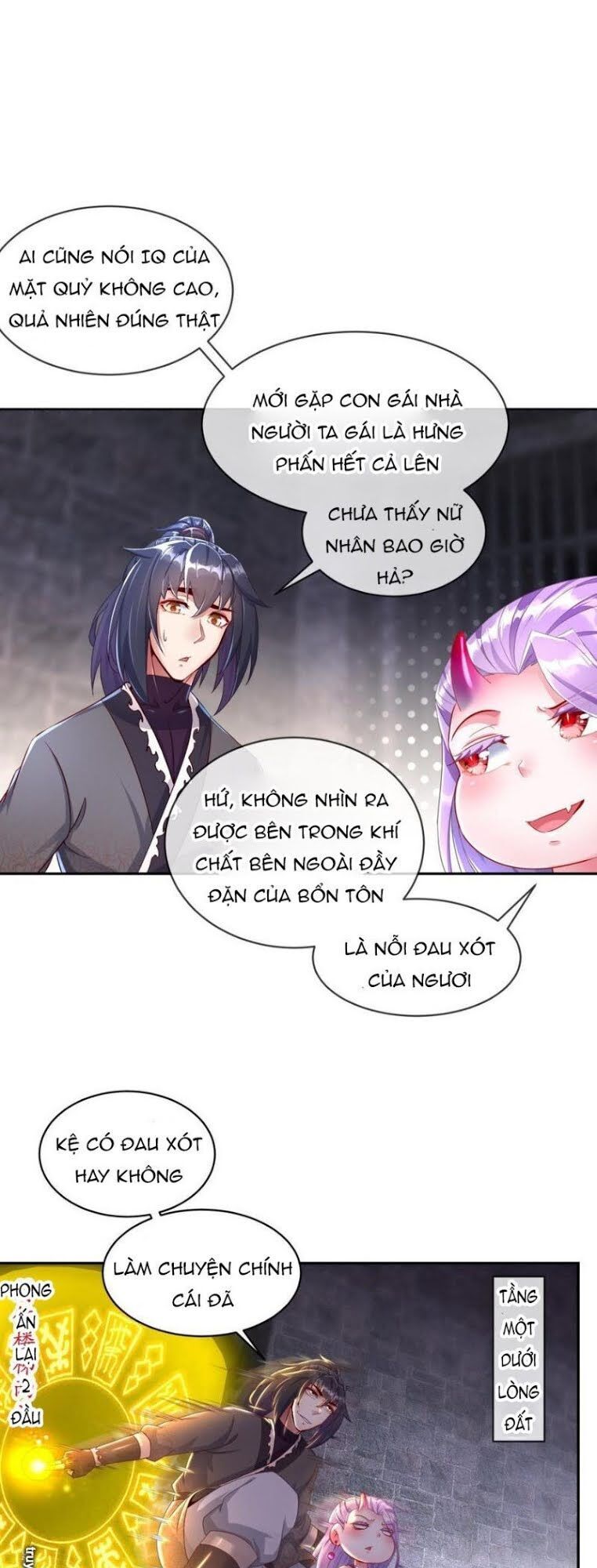 Trùng Sinh Ma Tôn Lộng Quyền Chapter 83 - Trang 2