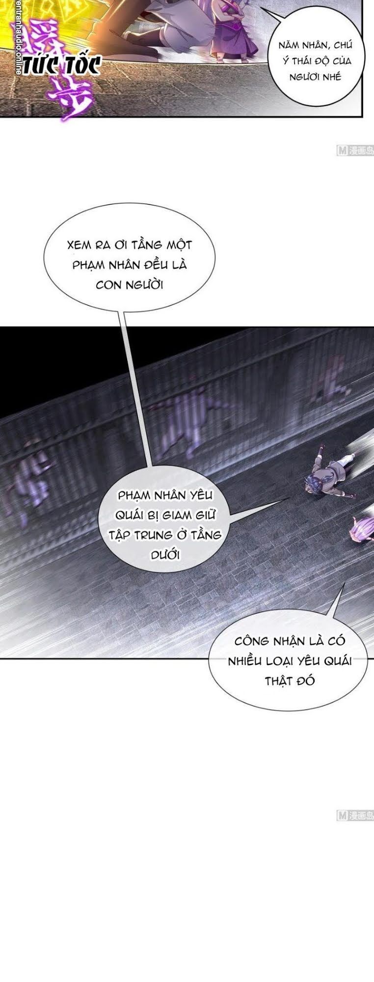 Trùng Sinh Ma Tôn Lộng Quyền Chapter 83 - Trang 2