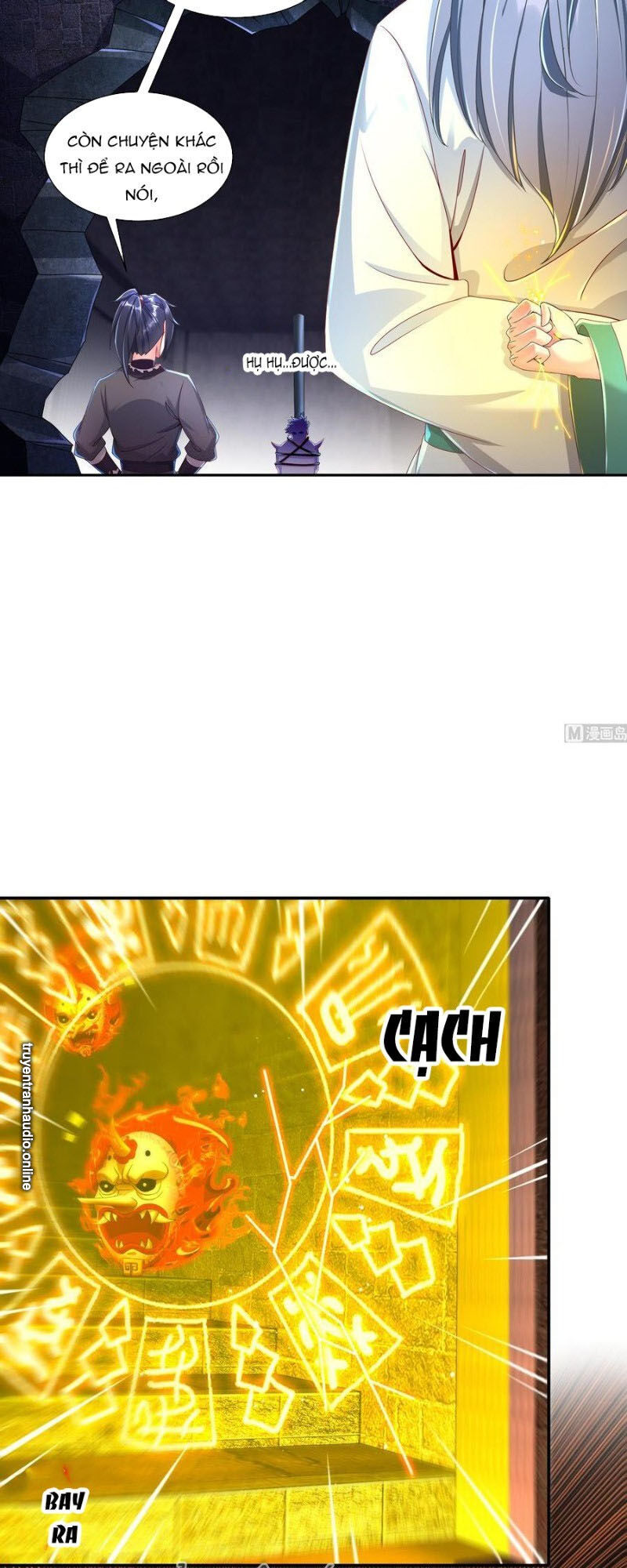 Trùng Sinh Ma Tôn Lộng Quyền Chapter 84 - Trang 2