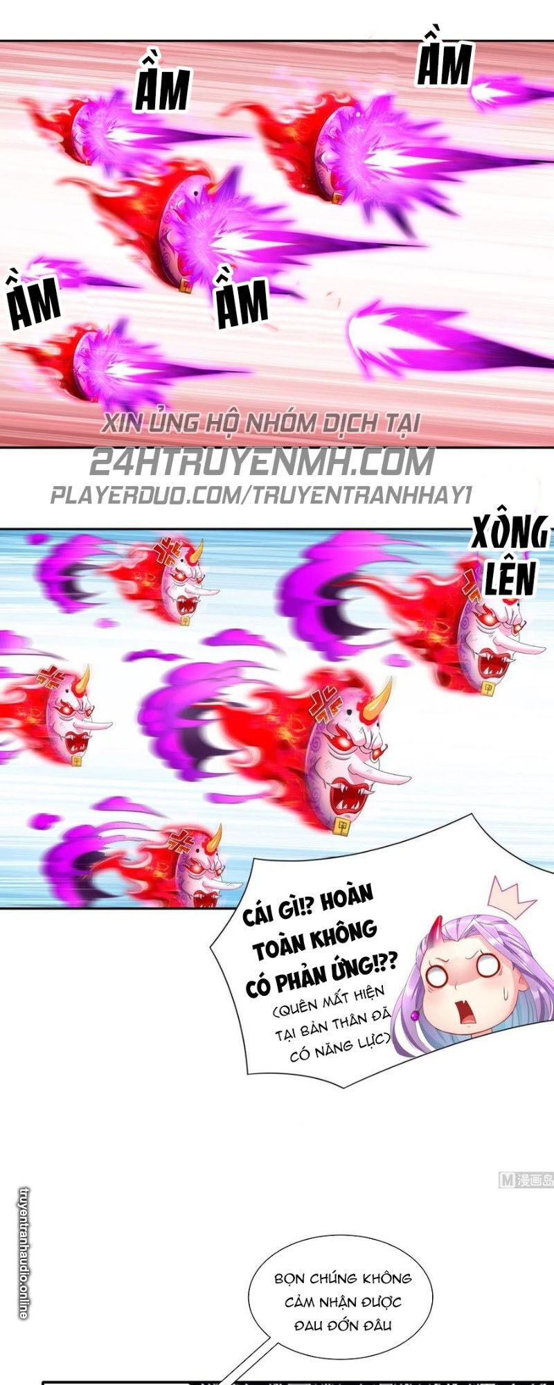 Trùng Sinh Ma Tôn Lộng Quyền Chapter 84 - Trang 2