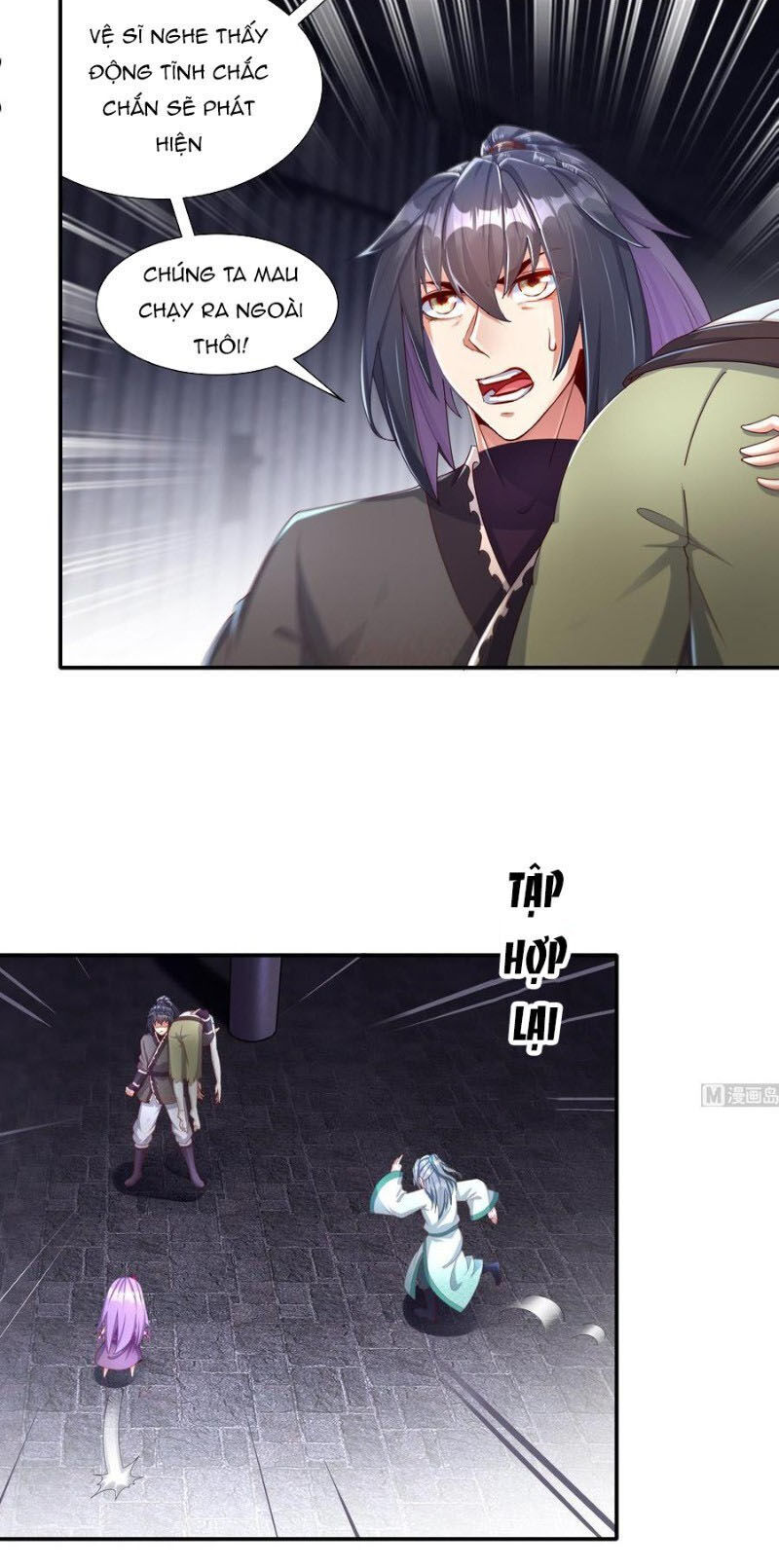 Trùng Sinh Ma Tôn Lộng Quyền Chapter 84 - Trang 2