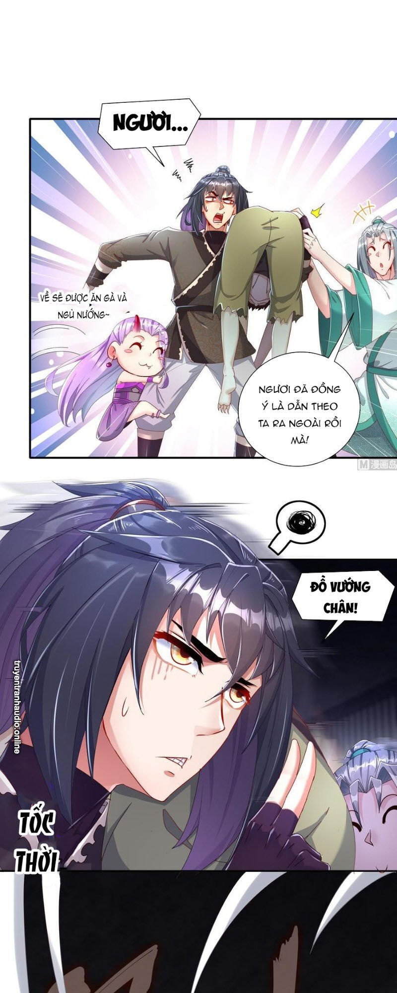 Trùng Sinh Ma Tôn Lộng Quyền Chapter 84 - Trang 2