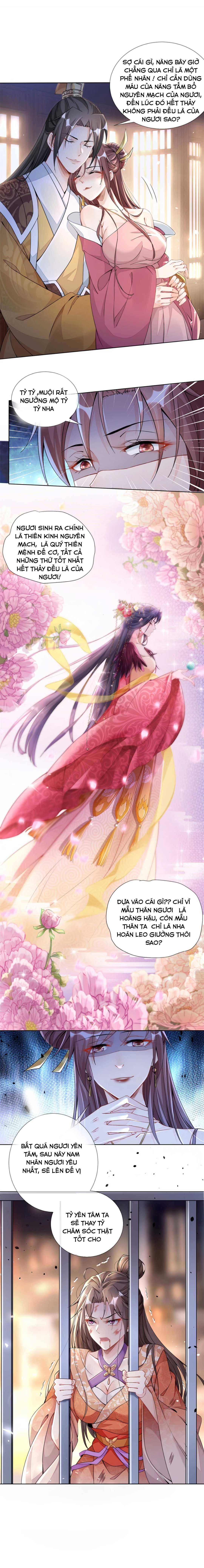 Trùng Sinh Sống Lại ! Các Hoàng Tử Ai Cũng Muốn Cưới Ta ! Chapter 1 - Trang 2