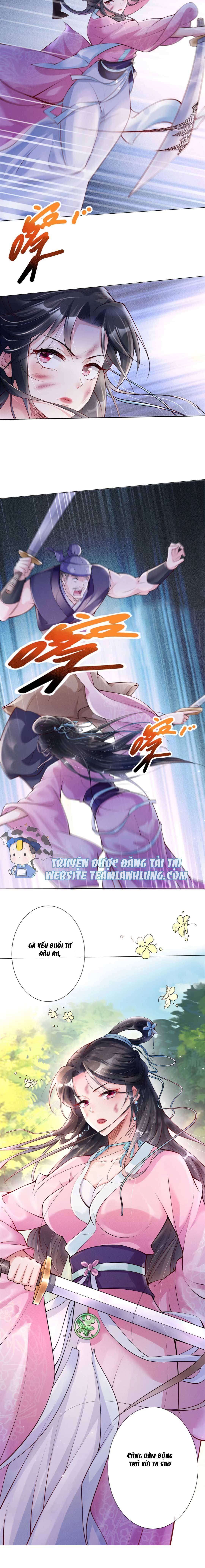 Trùng Sinh Sống Lại ! Các Hoàng Tử Ai Cũng Muốn Cưới Ta ! Chapter 1 - Trang 2