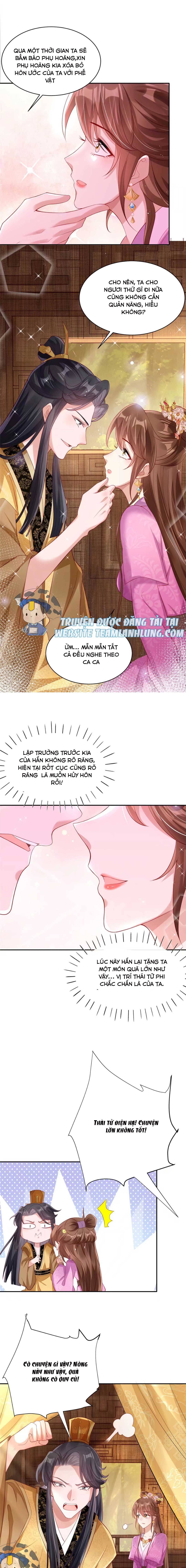 Trùng Sinh Sống Lại ! Các Hoàng Tử Ai Cũng Muốn Cưới Ta ! Chapter 10 - Trang 2