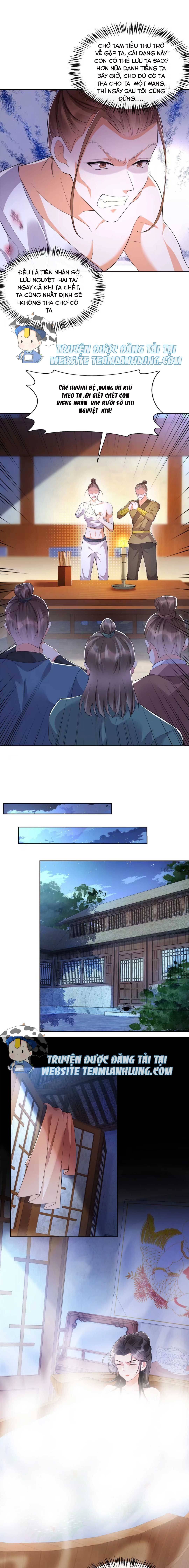 Trùng Sinh Sống Lại ! Các Hoàng Tử Ai Cũng Muốn Cưới Ta ! Chapter 10 - Trang 2