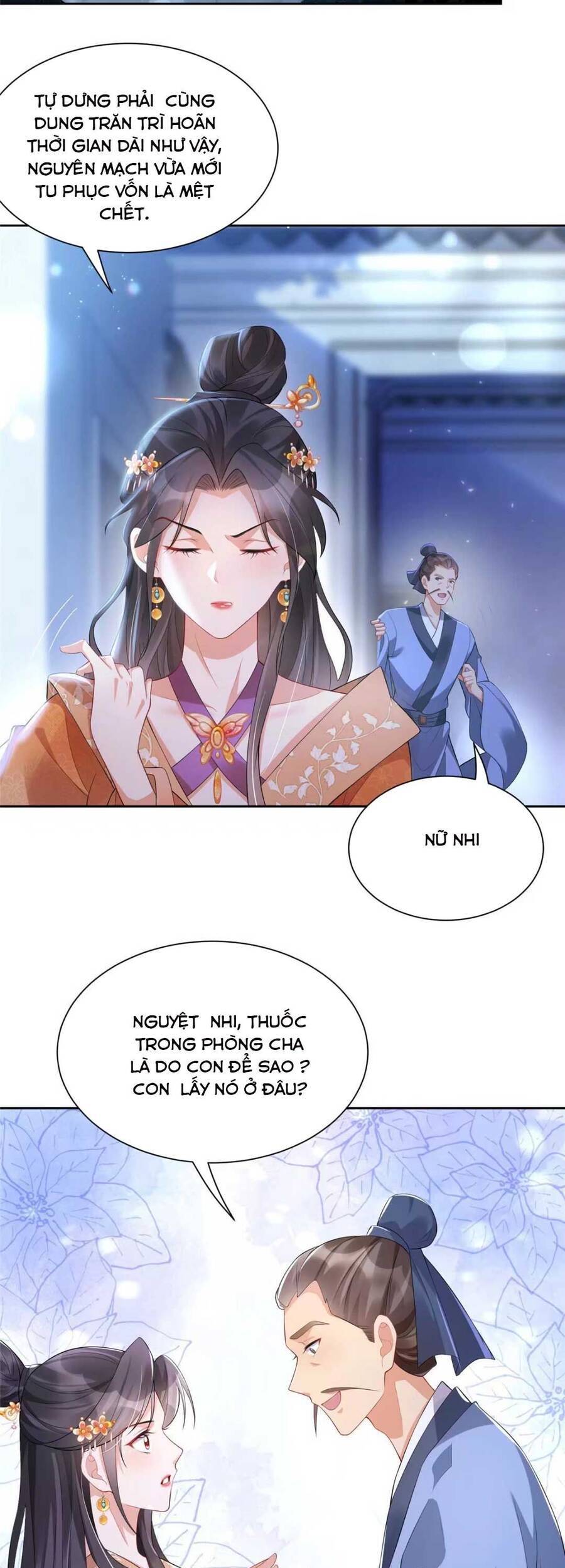 Trùng Sinh Sống Lại ! Các Hoàng Tử Ai Cũng Muốn Cưới Ta ! Chapter 12 - Trang 2