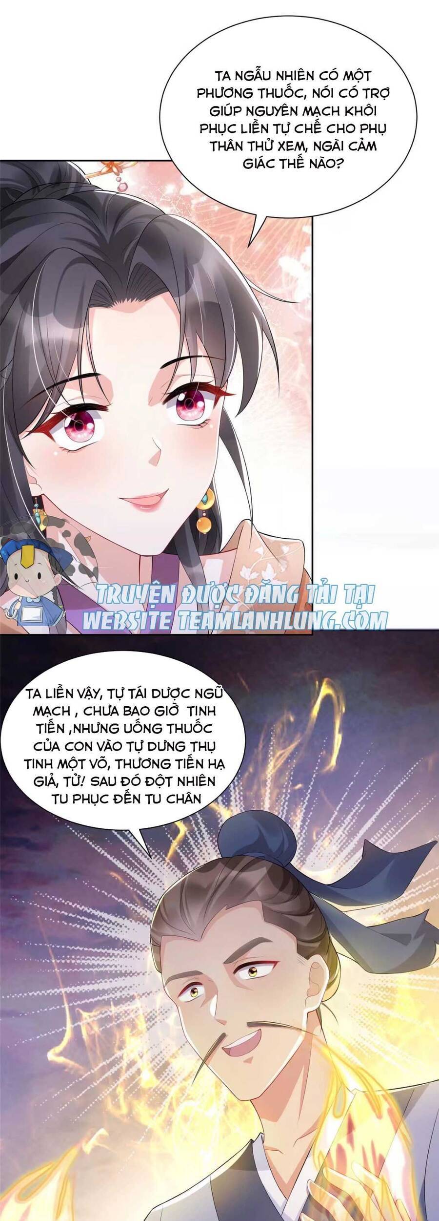 Trùng Sinh Sống Lại ! Các Hoàng Tử Ai Cũng Muốn Cưới Ta ! Chapter 12 - Trang 2