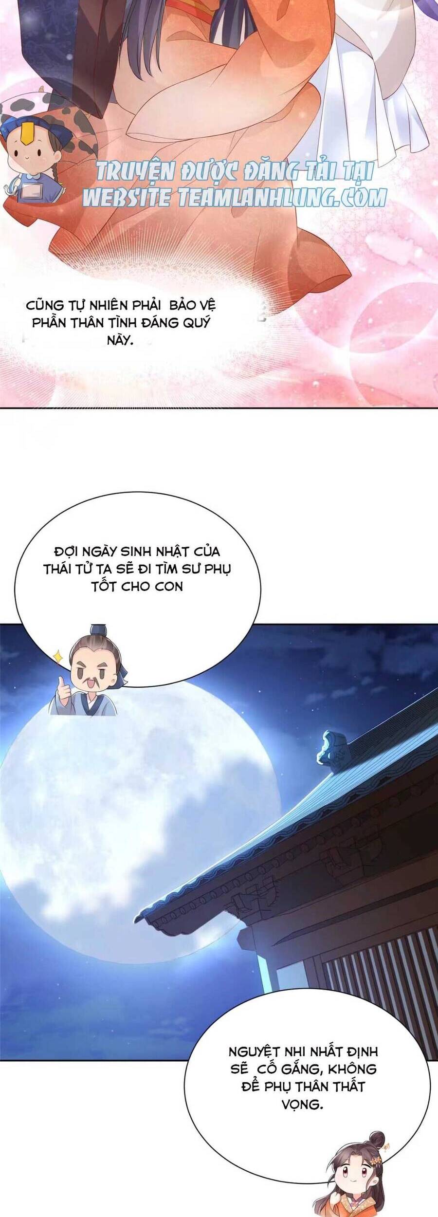 Trùng Sinh Sống Lại ! Các Hoàng Tử Ai Cũng Muốn Cưới Ta ! Chapter 12 - Trang 2