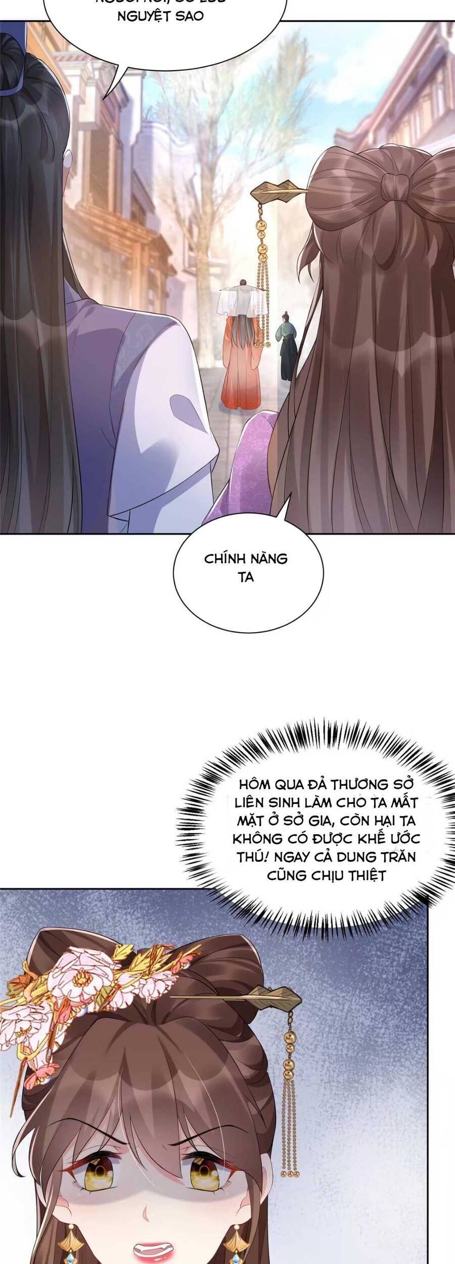 Trùng Sinh Sống Lại ! Các Hoàng Tử Ai Cũng Muốn Cưới Ta ! Chapter 12 - Trang 2