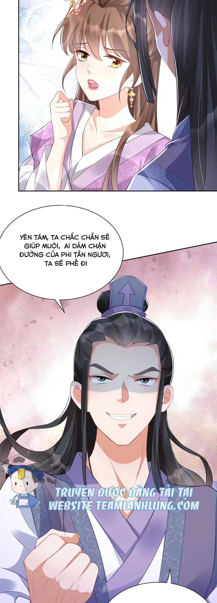 Trùng Sinh Sống Lại ! Các Hoàng Tử Ai Cũng Muốn Cưới Ta ! Chapter 12 - Trang 2