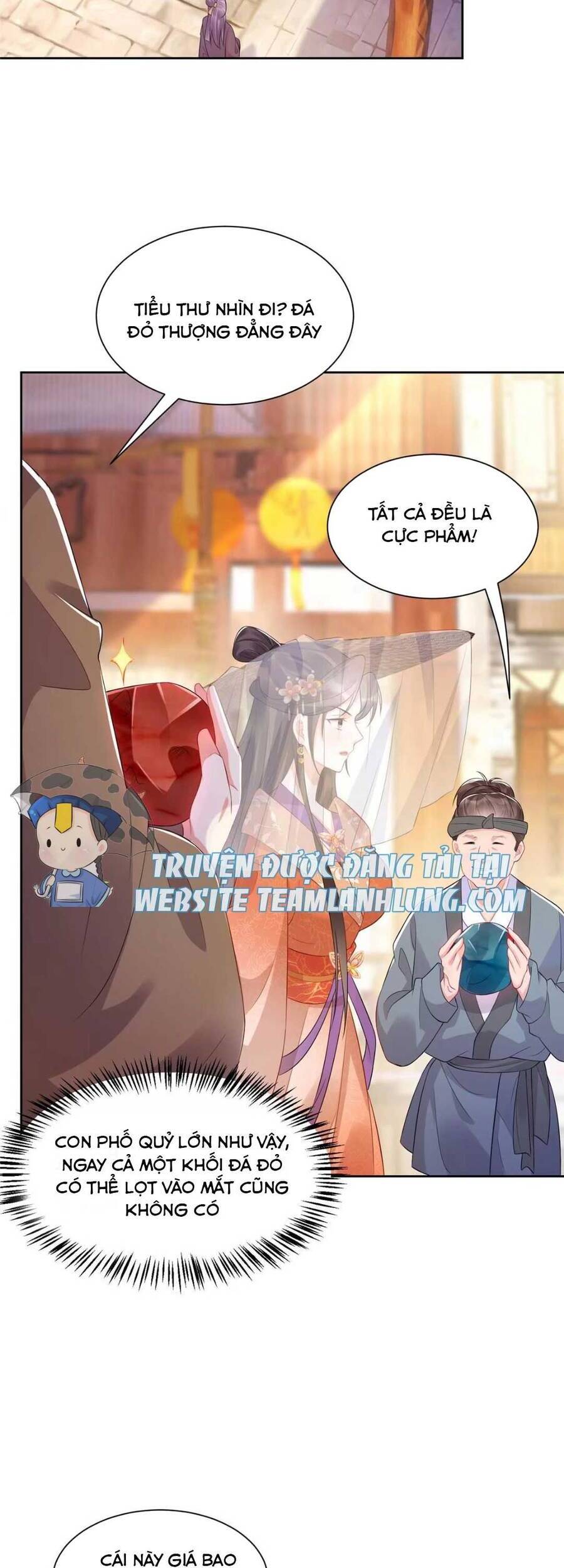 Trùng Sinh Sống Lại ! Các Hoàng Tử Ai Cũng Muốn Cưới Ta ! Chapter 12 - Trang 2