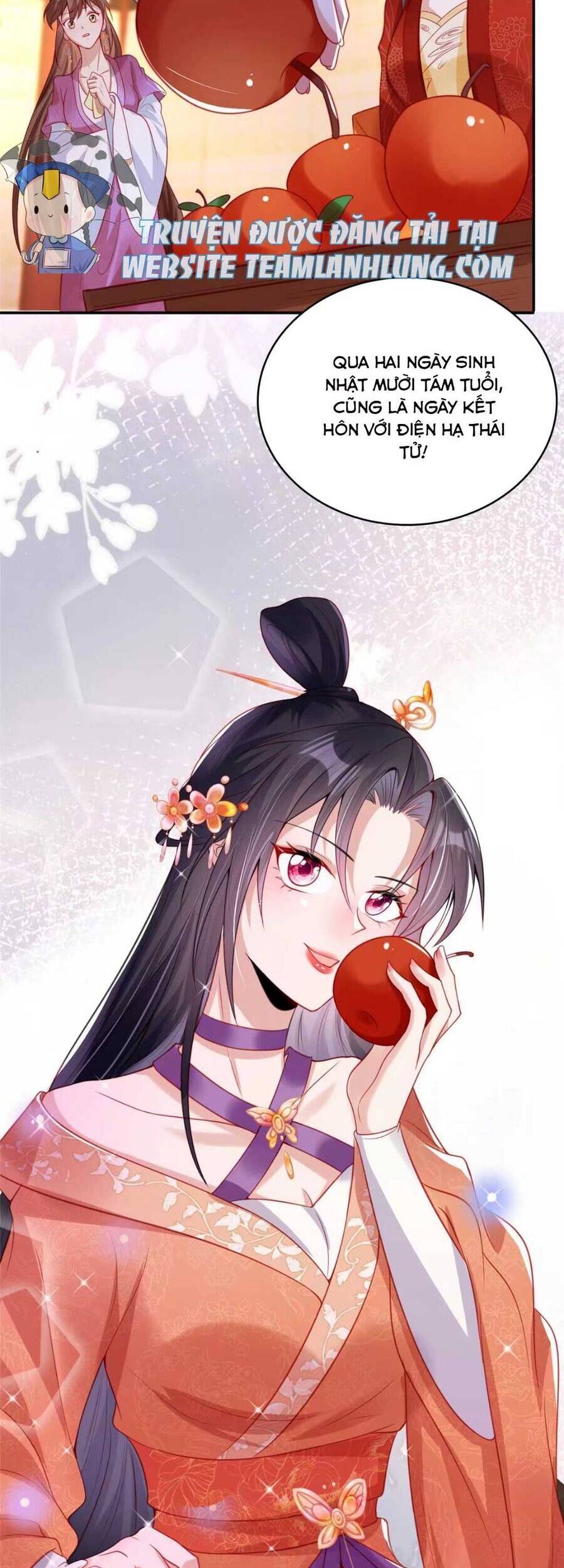 Trùng Sinh Sống Lại ! Các Hoàng Tử Ai Cũng Muốn Cưới Ta ! Chapter 12 - Trang 2