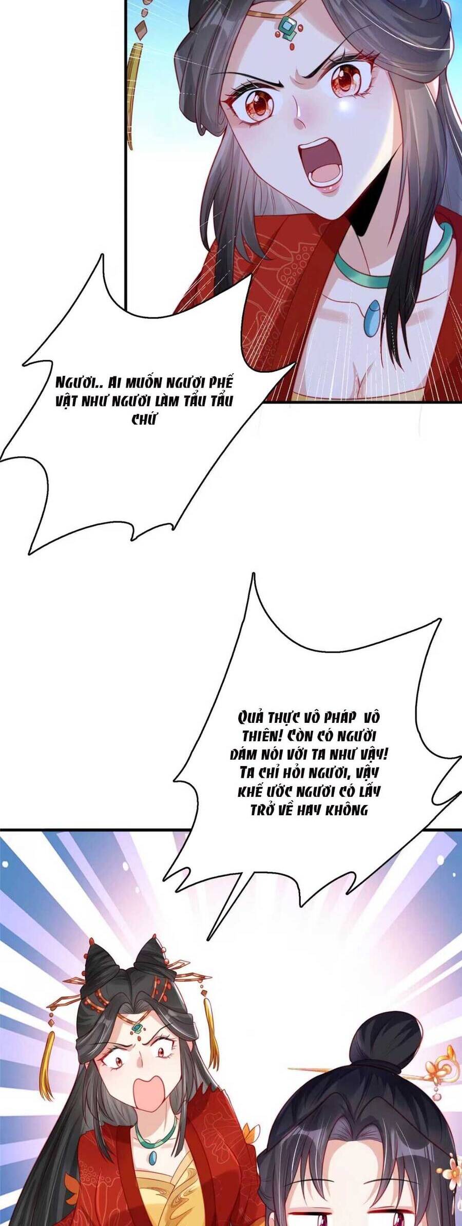 Trùng Sinh Sống Lại ! Các Hoàng Tử Ai Cũng Muốn Cưới Ta ! Chapter 12 - Trang 2