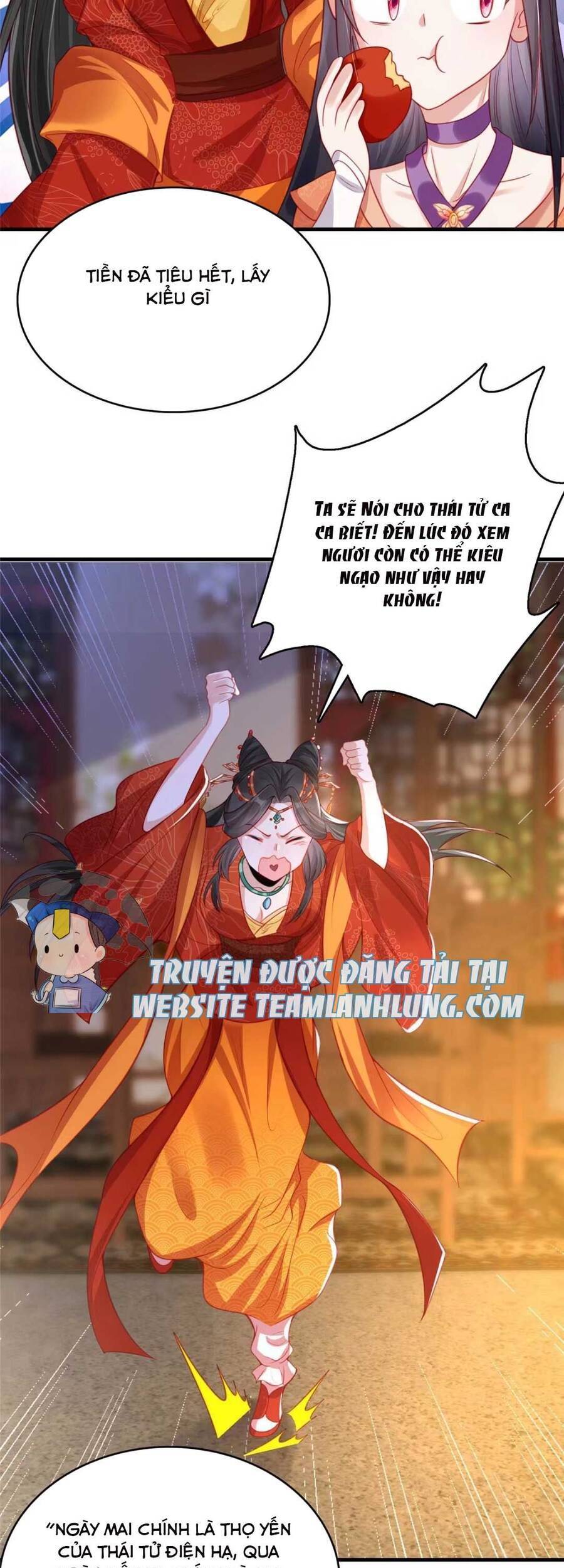 Trùng Sinh Sống Lại ! Các Hoàng Tử Ai Cũng Muốn Cưới Ta ! Chapter 12 - Trang 2