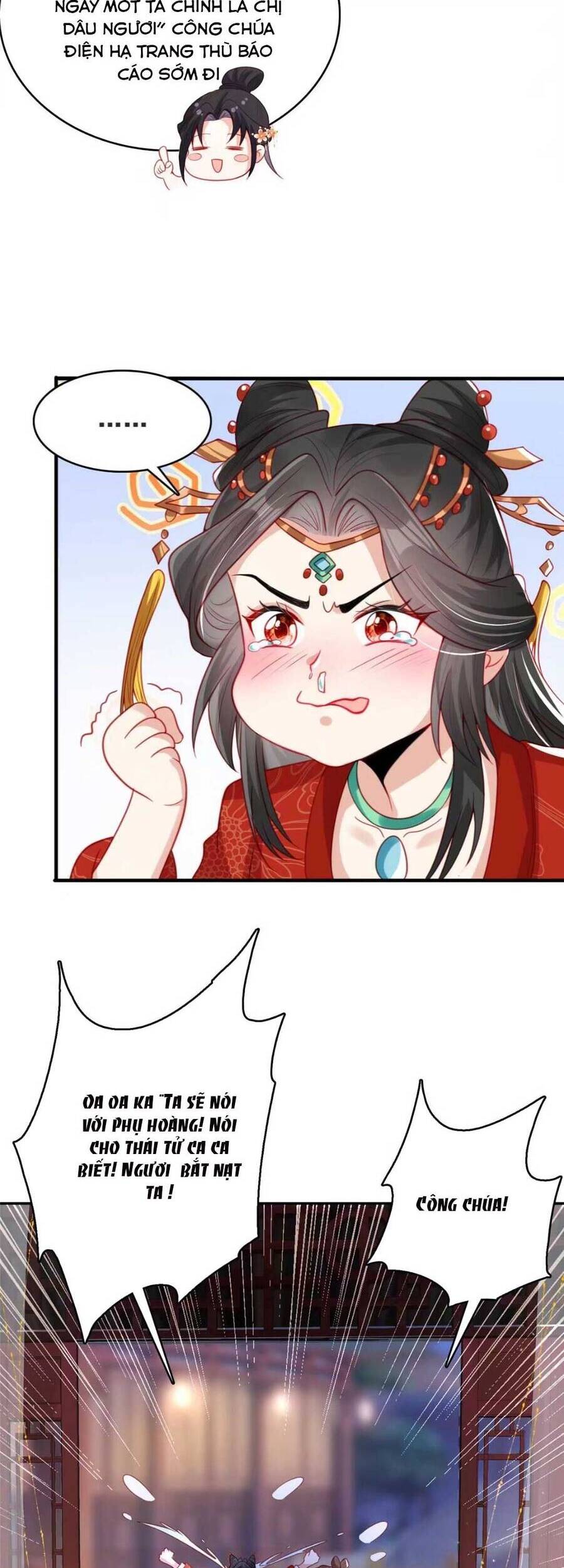 Trùng Sinh Sống Lại ! Các Hoàng Tử Ai Cũng Muốn Cưới Ta ! Chapter 12 - Trang 2