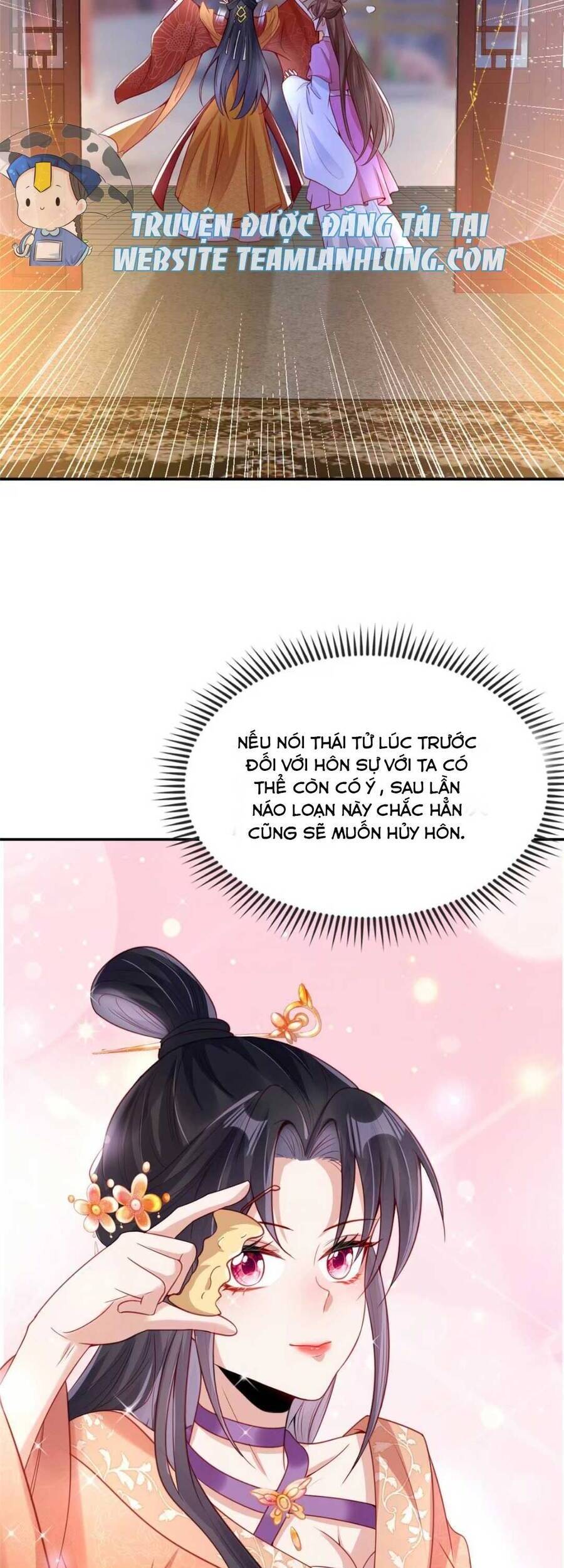 Trùng Sinh Sống Lại ! Các Hoàng Tử Ai Cũng Muốn Cưới Ta ! Chapter 12 - Trang 2