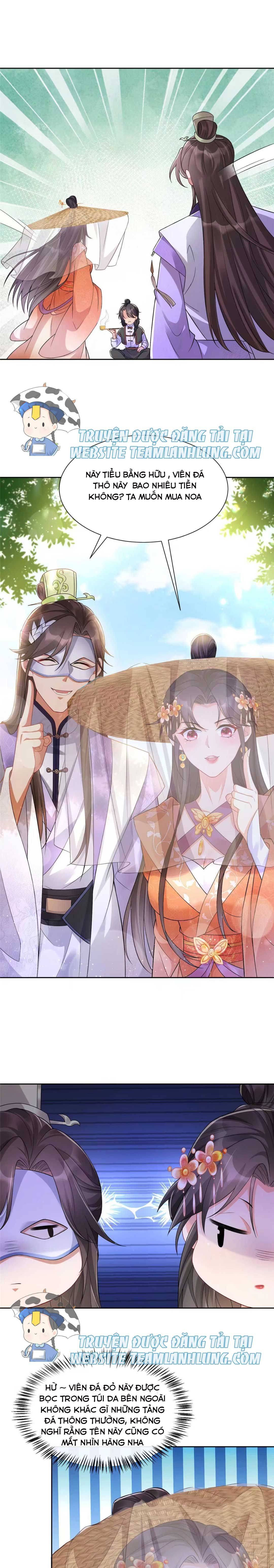 Trùng Sinh Sống Lại ! Các Hoàng Tử Ai Cũng Muốn Cưới Ta ! Chapter 13 - Trang 2