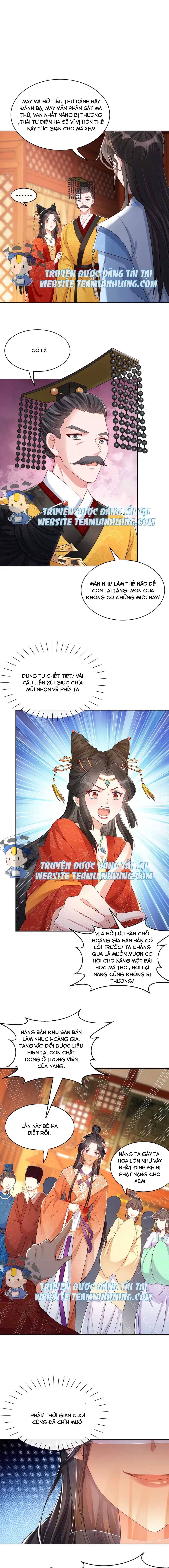 Trùng Sinh Sống Lại ! Các Hoàng Tử Ai Cũng Muốn Cưới Ta ! Chapter 16 - Trang 2