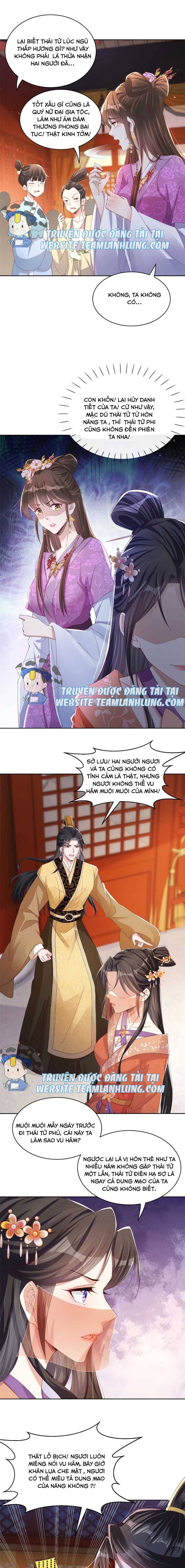 Trùng Sinh Sống Lại ! Các Hoàng Tử Ai Cũng Muốn Cưới Ta ! Chapter 16 - Trang 2