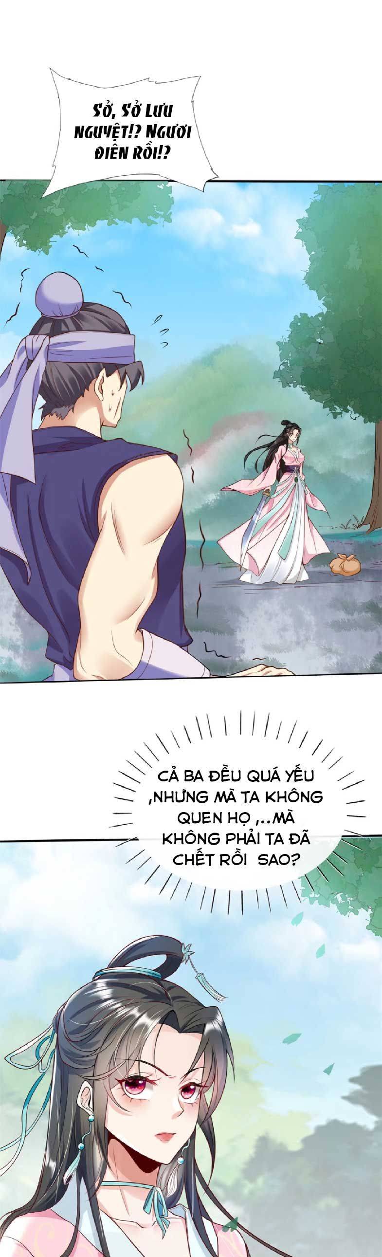 Trùng Sinh Sống Lại ! Các Hoàng Tử Ai Cũng Muốn Cưới Ta ! Chapter 2 - Trang 2