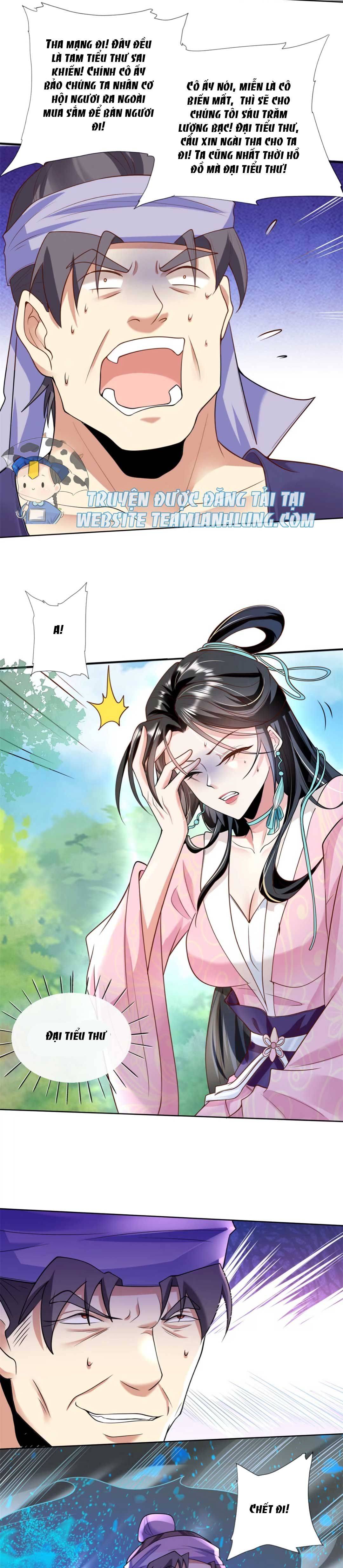 Trùng Sinh Sống Lại ! Các Hoàng Tử Ai Cũng Muốn Cưới Ta ! Chapter 2 - Trang 2