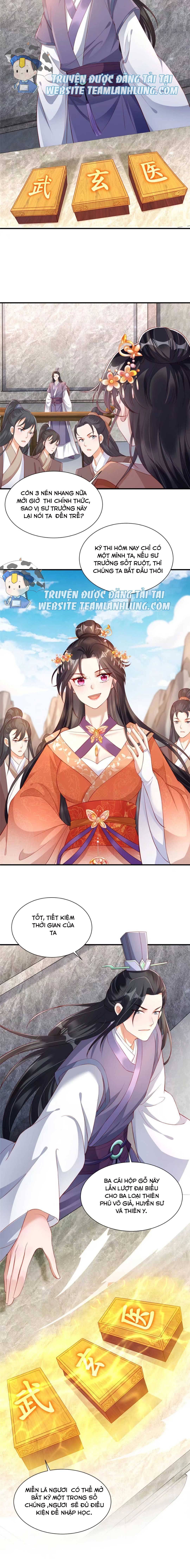 Trùng Sinh Sống Lại ! Các Hoàng Tử Ai Cũng Muốn Cưới Ta ! Chapter 22 - Trang 2