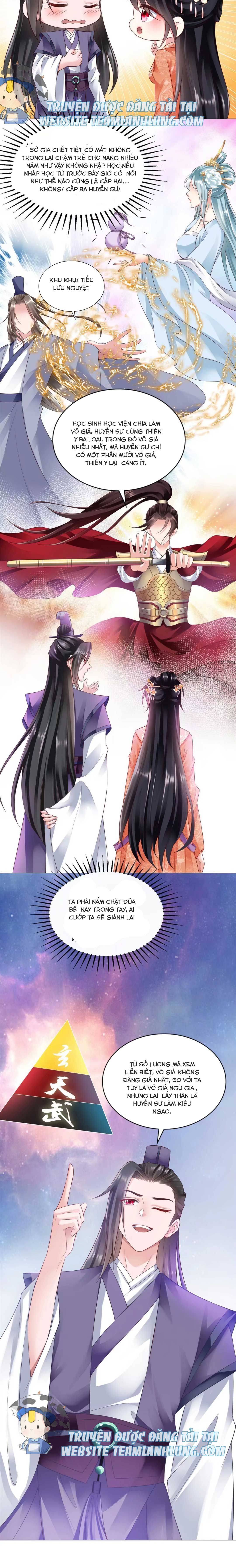 Trùng Sinh Sống Lại ! Các Hoàng Tử Ai Cũng Muốn Cưới Ta ! Chapter 24 - Trang 2