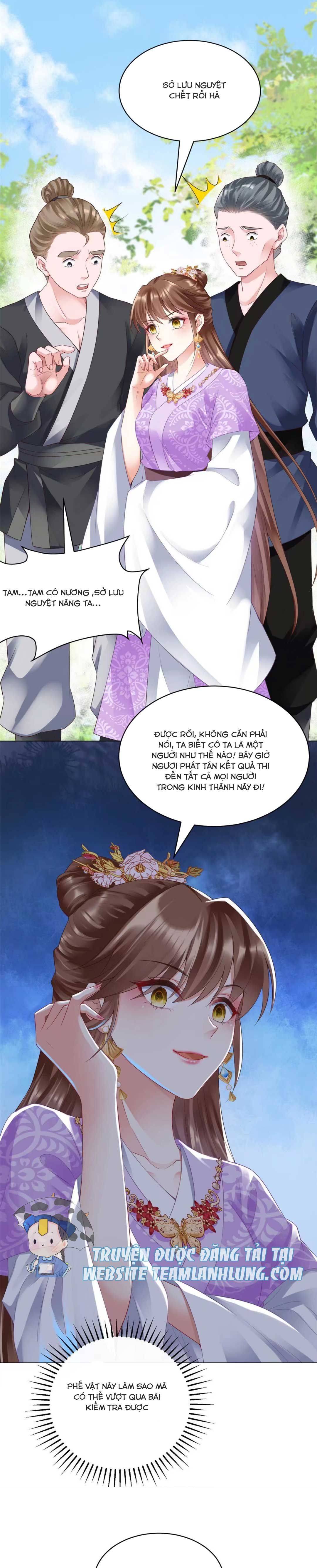 Trùng Sinh Sống Lại ! Các Hoàng Tử Ai Cũng Muốn Cưới Ta ! Chapter 24 - Trang 2