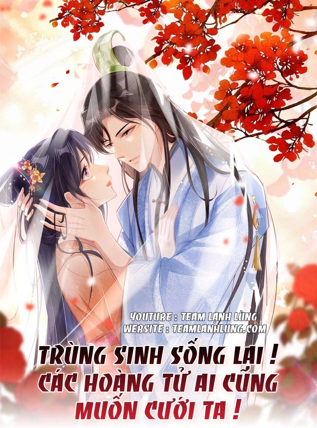Trùng Sinh Sống Lại ! Các Hoàng Tử Ai Cũng Muốn Cưới Ta ! Chapter 25 - Trang 2