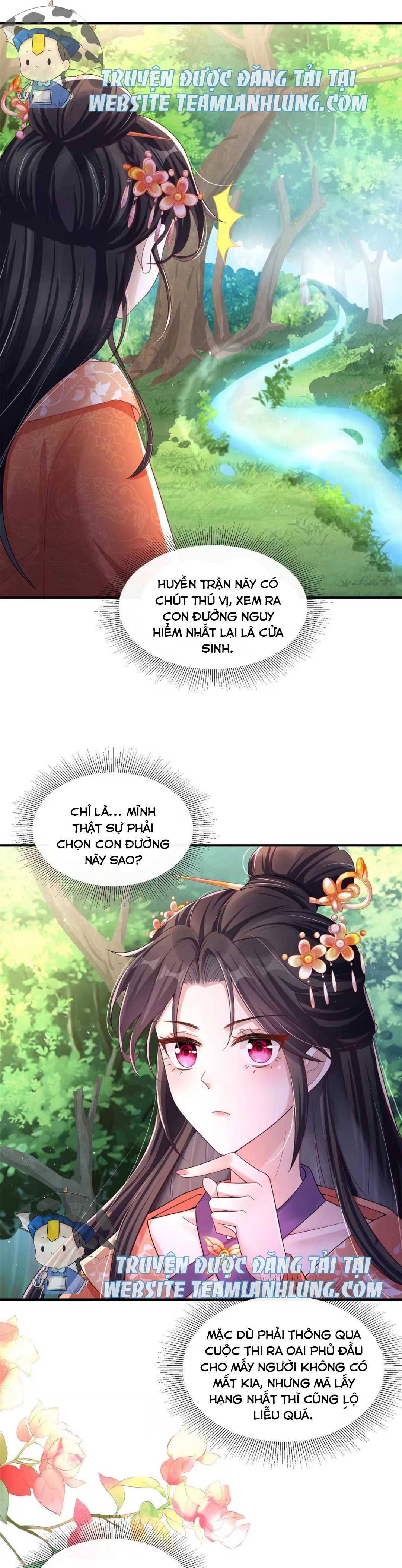 Trùng Sinh Sống Lại ! Các Hoàng Tử Ai Cũng Muốn Cưới Ta ! Chapter 26 - Trang 2