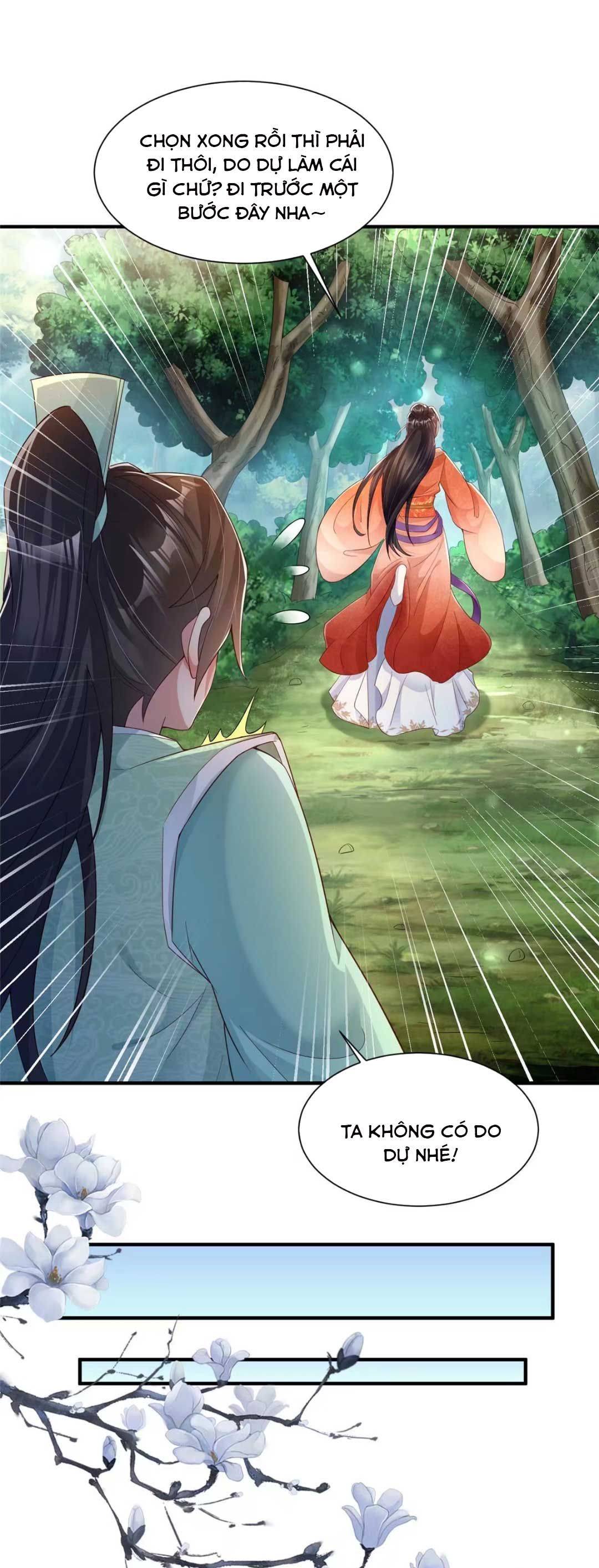 Trùng Sinh Sống Lại ! Các Hoàng Tử Ai Cũng Muốn Cưới Ta ! Chapter 26 - Trang 2