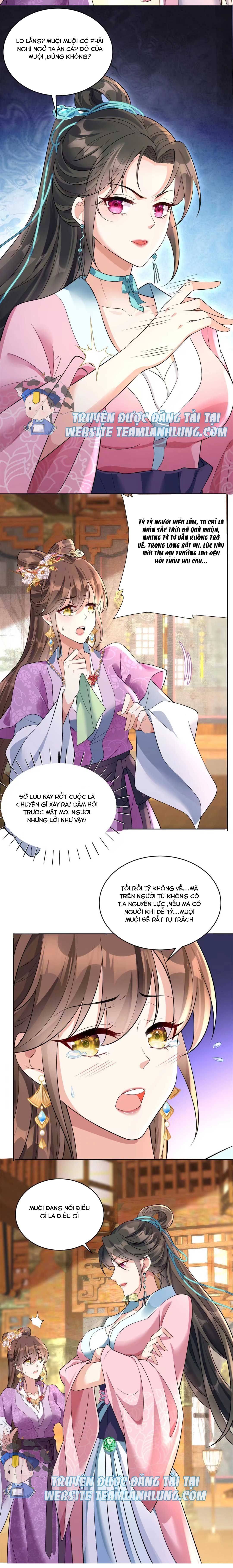 Trùng Sinh Sống Lại ! Các Hoàng Tử Ai Cũng Muốn Cưới Ta ! Chapter 4 - Trang 2