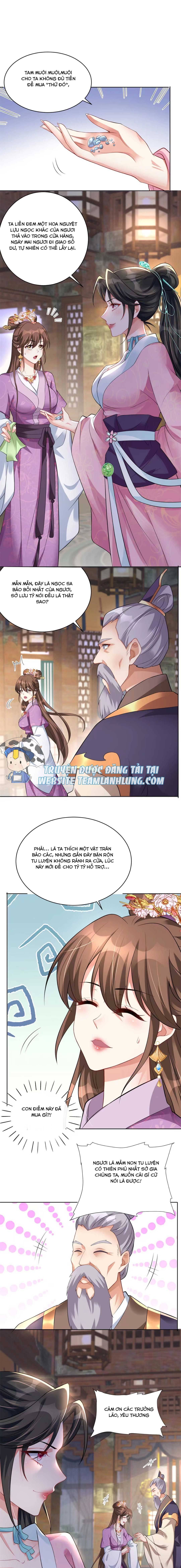 Trùng Sinh Sống Lại ! Các Hoàng Tử Ai Cũng Muốn Cưới Ta ! Chapter 5 - Trang 2