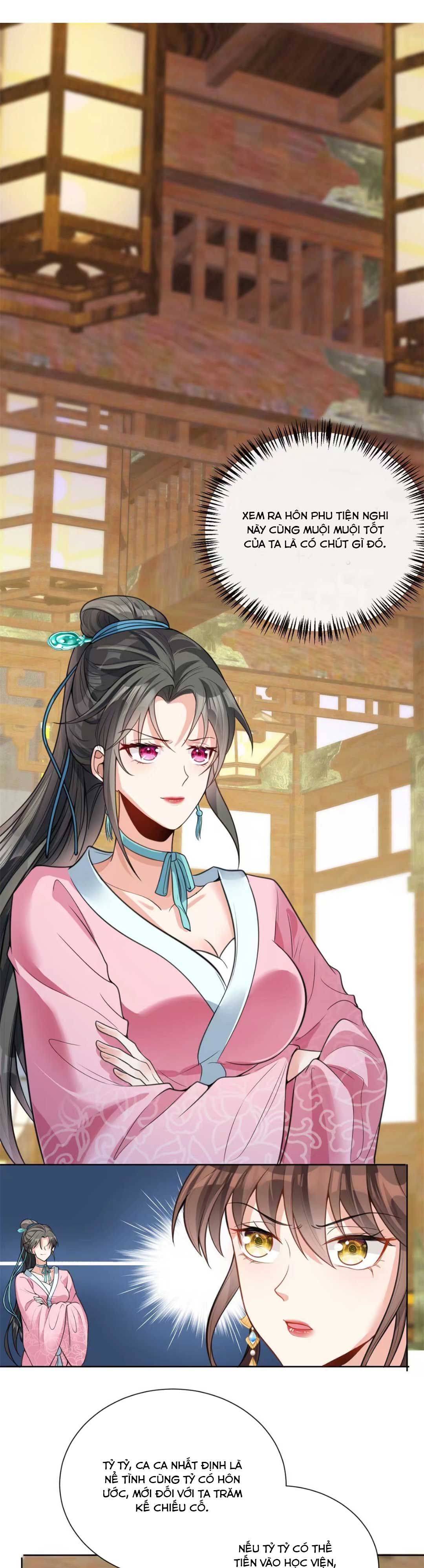 Trùng Sinh Sống Lại ! Các Hoàng Tử Ai Cũng Muốn Cưới Ta ! Chapter 6 - Trang 2