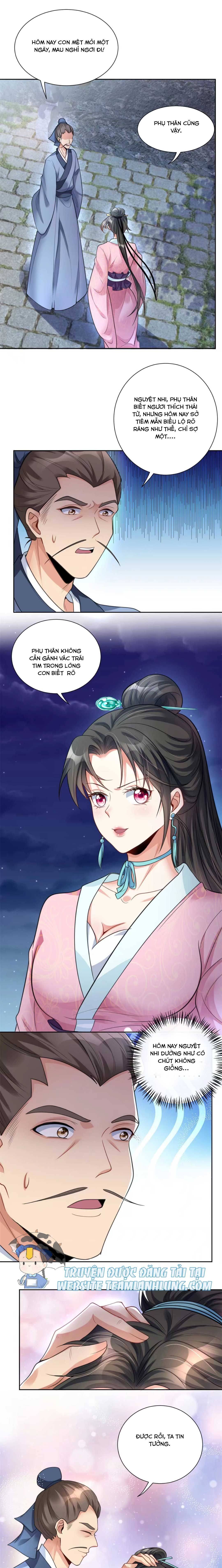 Trùng Sinh Sống Lại ! Các Hoàng Tử Ai Cũng Muốn Cưới Ta ! Chapter 6 - Trang 2