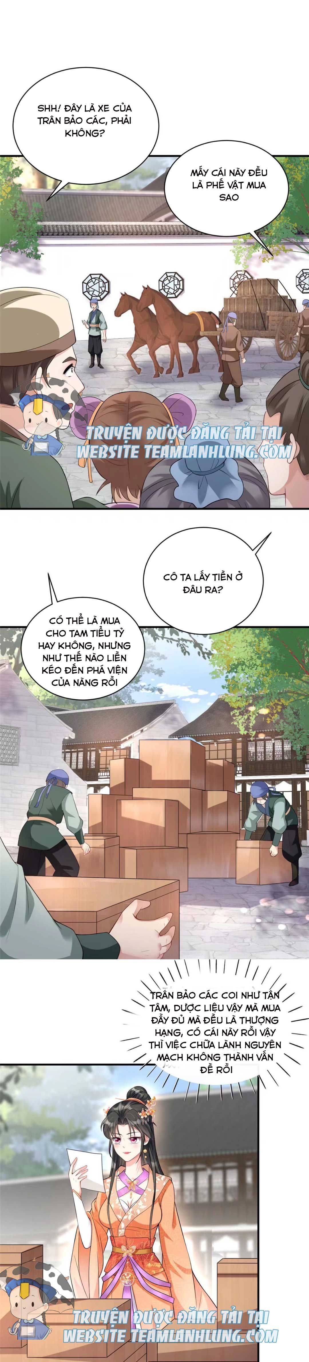 Trùng Sinh Sống Lại ! Các Hoàng Tử Ai Cũng Muốn Cưới Ta ! Chapter 8 - Trang 2