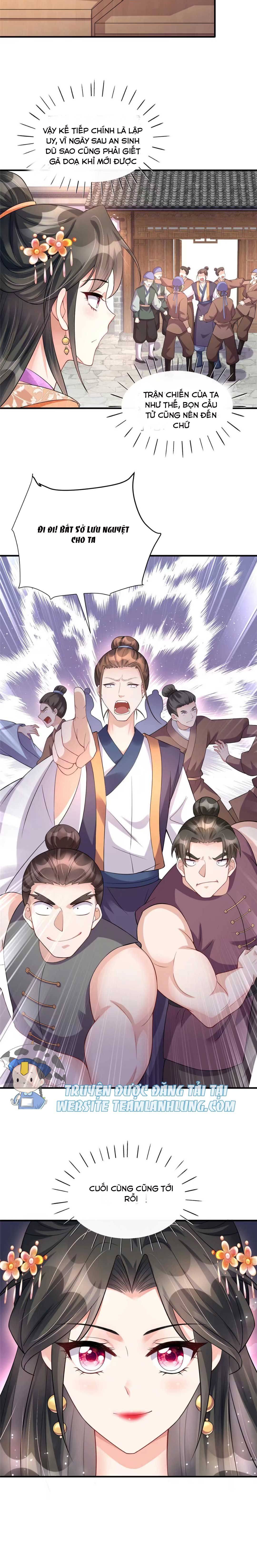 Trùng Sinh Sống Lại ! Các Hoàng Tử Ai Cũng Muốn Cưới Ta ! Chapter 8 - Trang 2