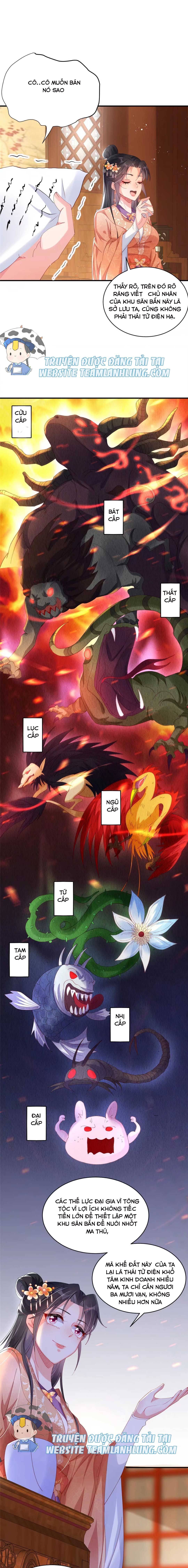 Trùng Sinh Sống Lại ! Các Hoàng Tử Ai Cũng Muốn Cưới Ta ! Chapter 8 - Trang 2