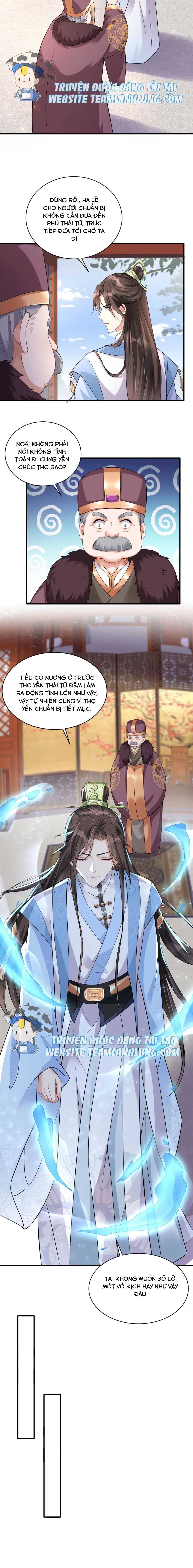 Trùng Sinh Sống Lại ! Các Hoàng Tử Ai Cũng Muốn Cưới Ta ! Chapter 8 - Trang 2