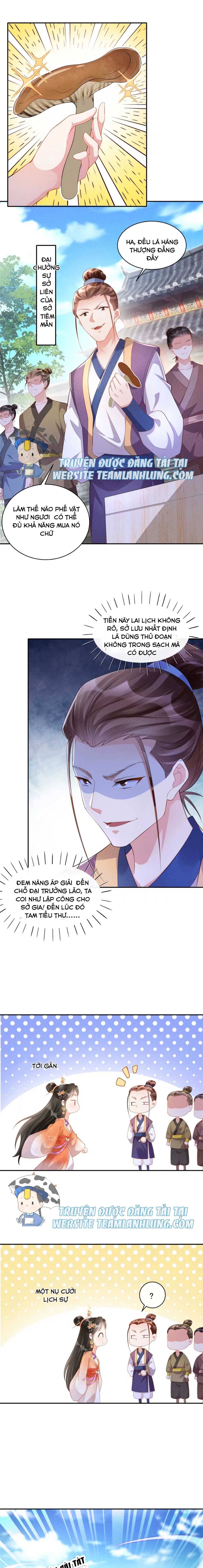 Trùng Sinh Sống Lại ! Các Hoàng Tử Ai Cũng Muốn Cưới Ta ! Chapter 9 - Trang 2