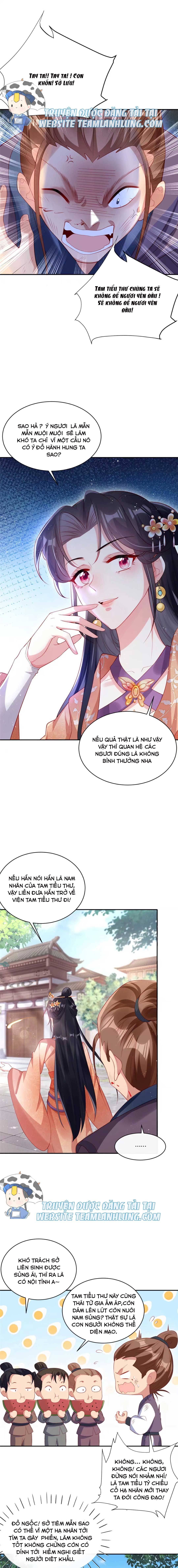 Trùng Sinh Sống Lại ! Các Hoàng Tử Ai Cũng Muốn Cưới Ta ! Chapter 9 - Trang 2