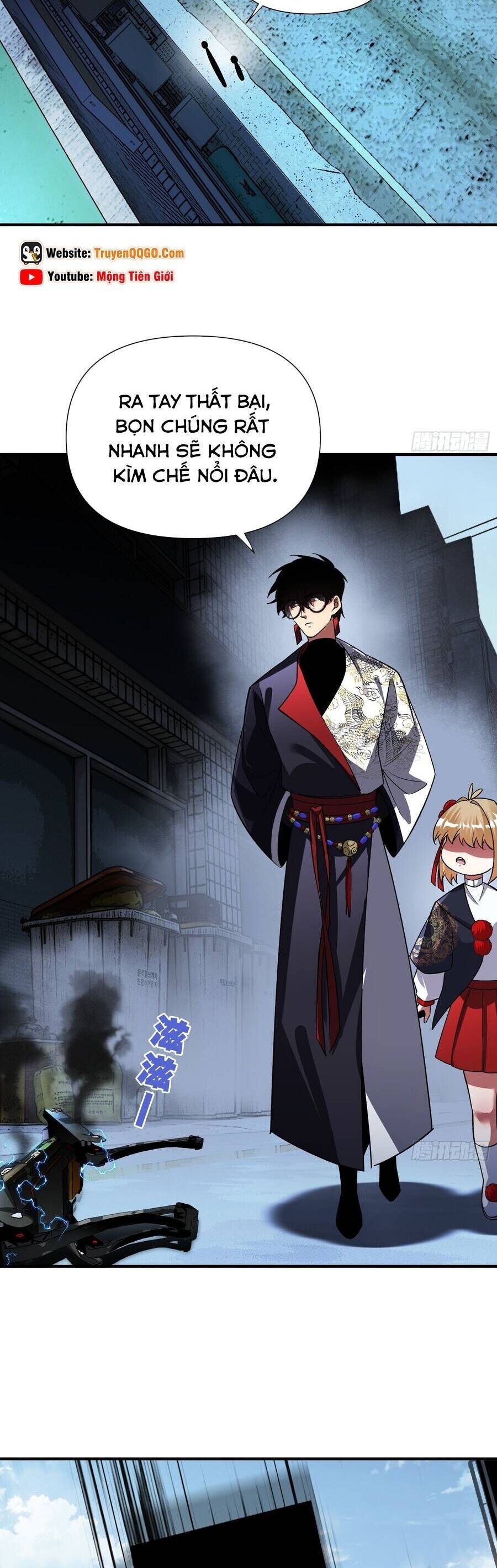 Trùng Sinh Tại Thế Giới Tu Chân, Ta Giết Tới Đỉnh Chapter 43 - Trang 2